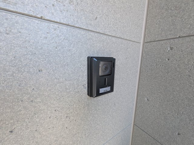 つくばみらい市小絹　第4　新築戸建て　4号棟のセキュリティ