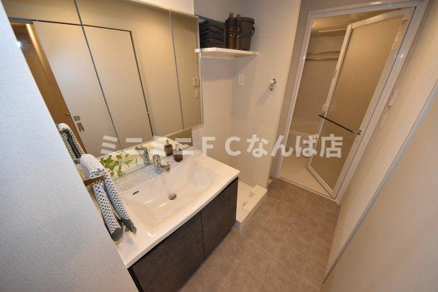 アーバネックス南新町の洗面所