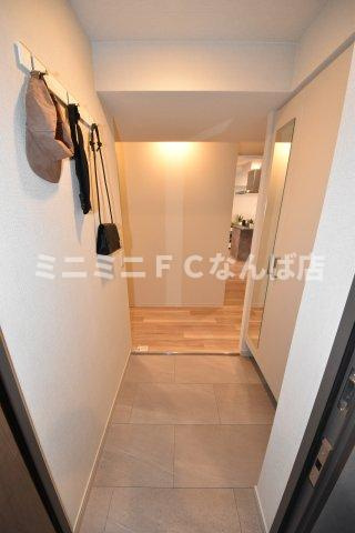 アーバネックス南新町の玄関