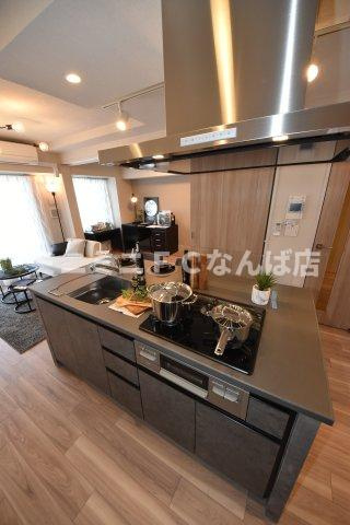 アーバネックス南新町のキッチン