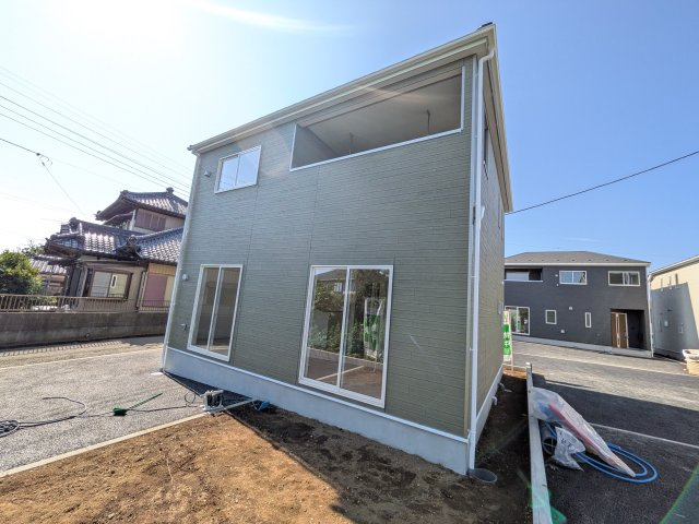 つくばみらい市小絹　第4　新築戸建て　5号棟の外観