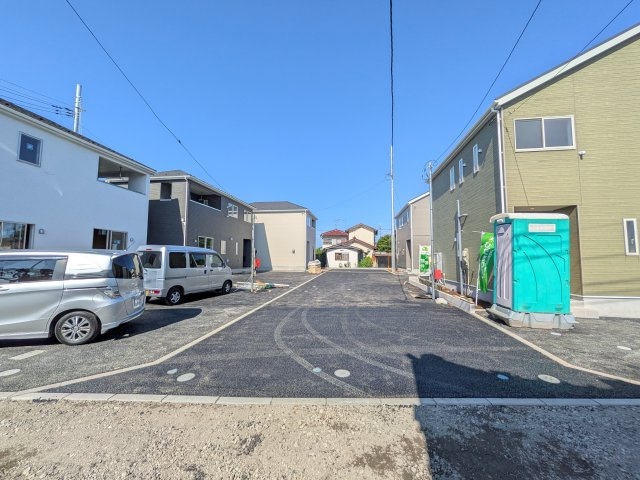 つくばみらい市小絹　第4　新築戸建て　5号棟の外観