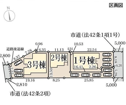 リーブルガーデン　総社市清音上中島【第3】【仲介手数料無料】の区画図