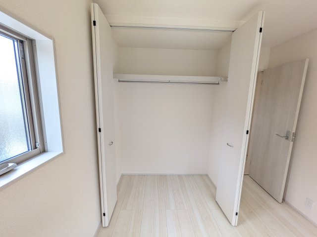 第1　美浦村土屋　新築戸建ての収納