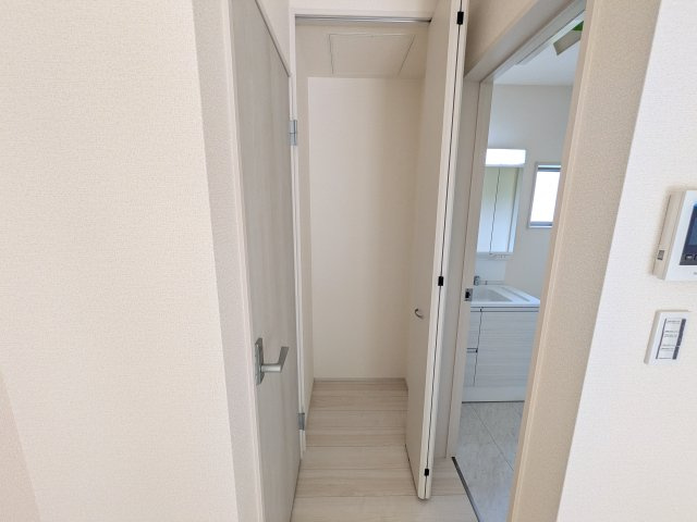 第1　美浦村土屋　新築戸建ての収納