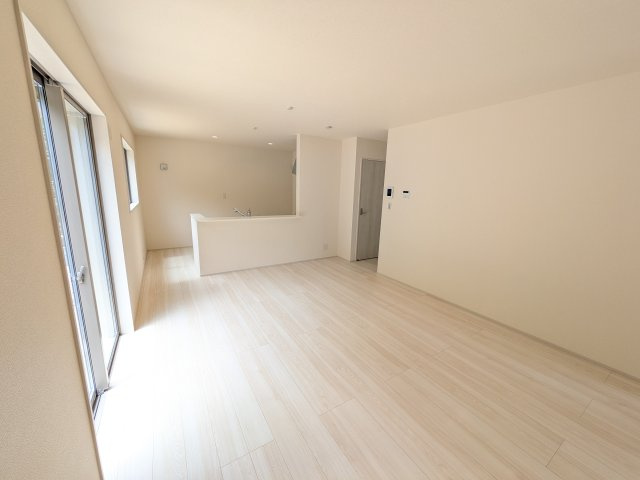 第1　美浦村土屋　新築戸建ての居間・リビング