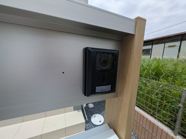 第1　美浦村土屋　新築戸建てのセキュリティ