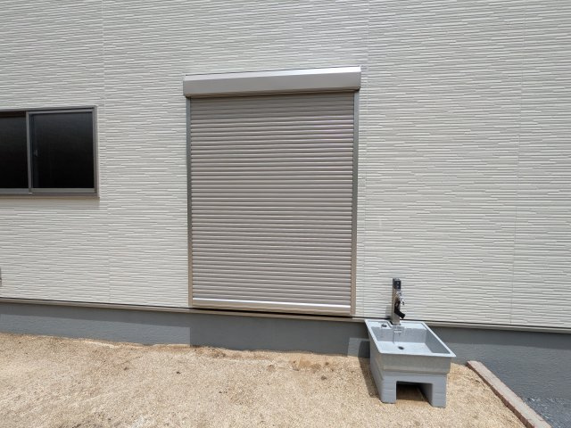 第1　美浦村土屋　新築戸建ての防犯設備