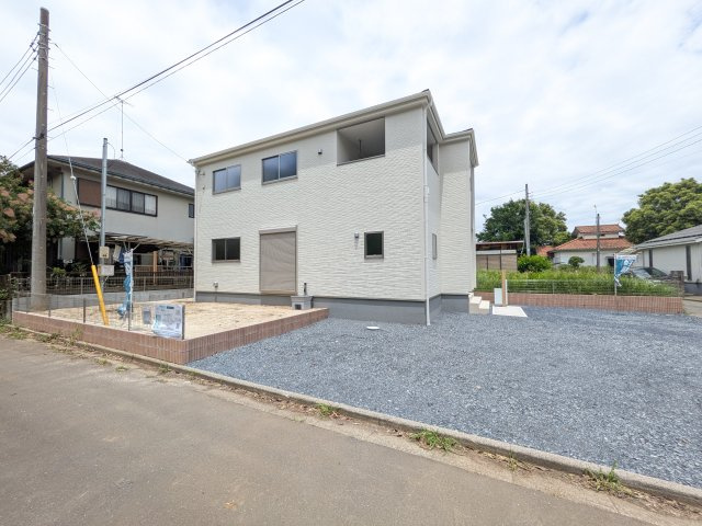 第1　美浦村土屋　新築戸建ての外観