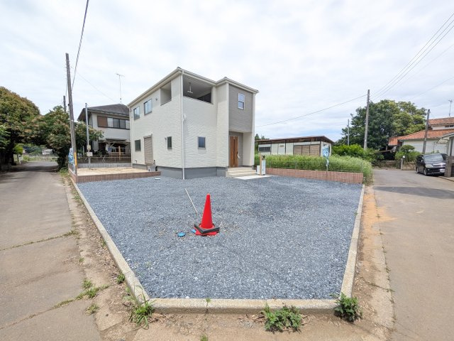 第1　美浦村土屋　新築戸建ての外観