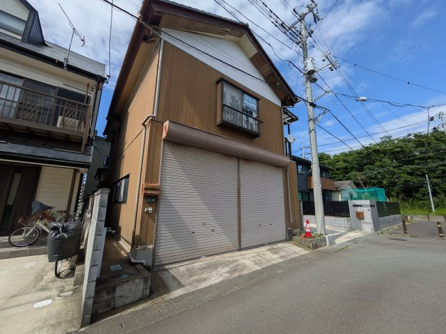 つくばみらい市陽光台　2期　売地の前面道路含む現地写真