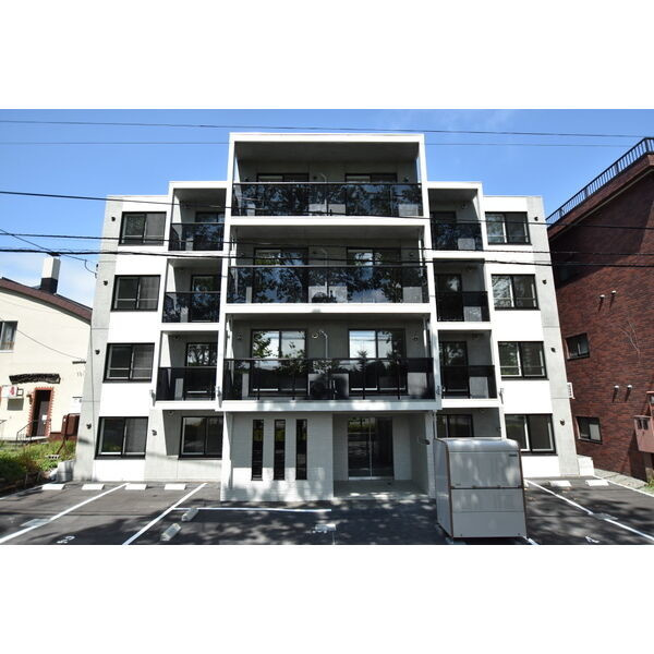 札幌市豊平区美園九条７丁目の賃貸マンション