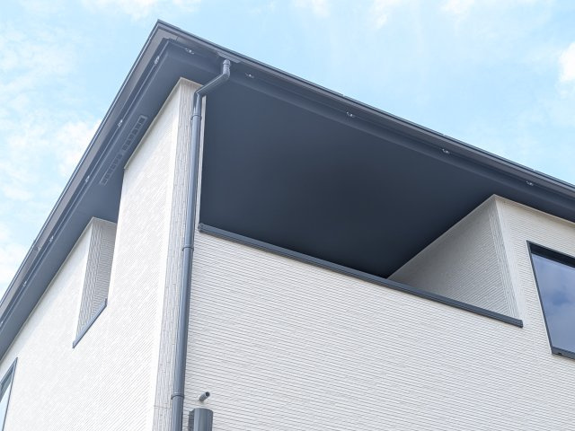 取手野々井　第1期　新築戸建て　1号棟のバルコニー