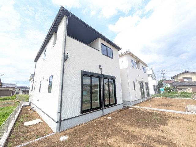 取手野々井　第1期　新築戸建て　1号棟の外観