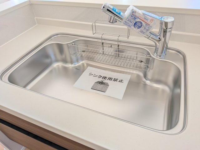 取手野々井　第1期　新築戸建て　2号棟のキッチン