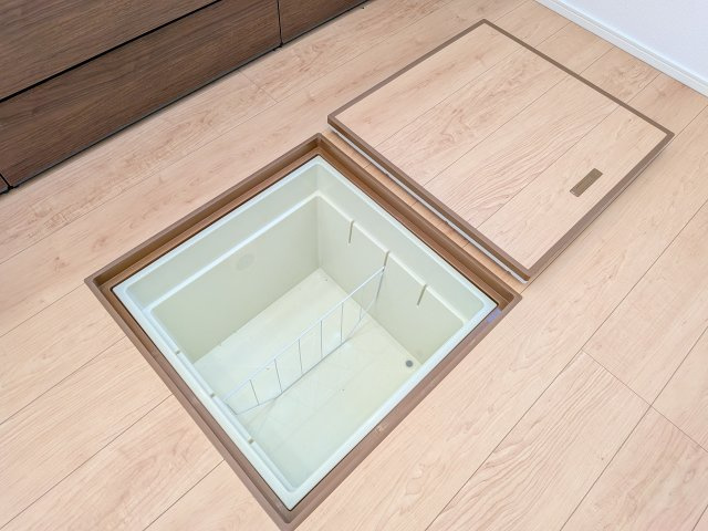 取手野々井　第1期　新築戸建て　2号棟のキッチン