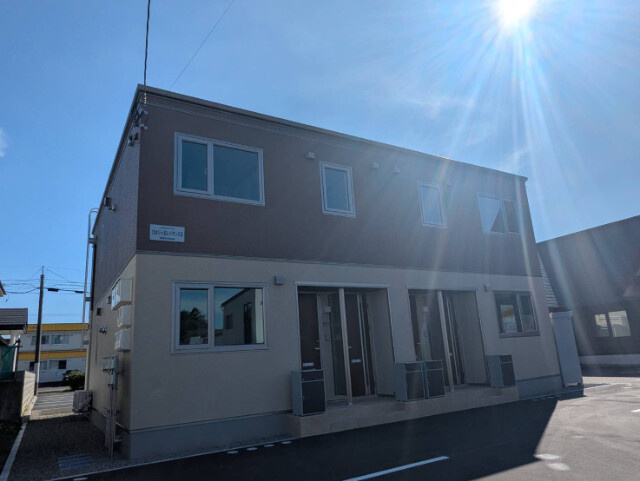 千歳市北光４丁目のアパート