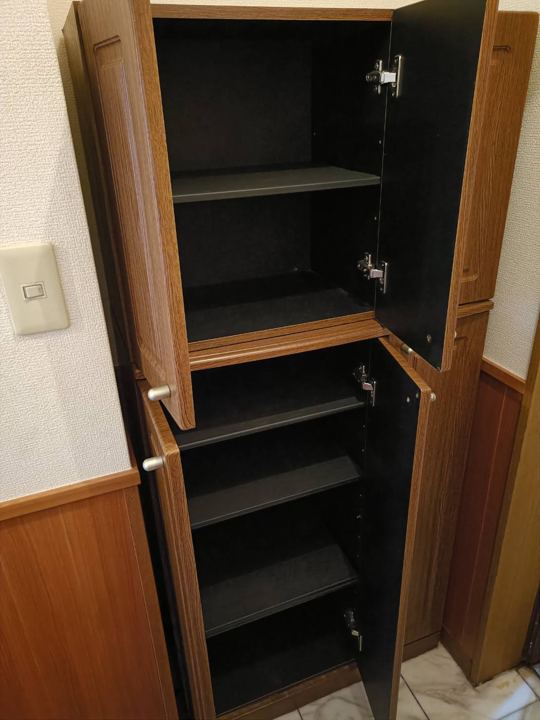 グレイスメゾンの玄関