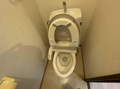 【トイレ】 | サンテミリオン品川西 | トイレです