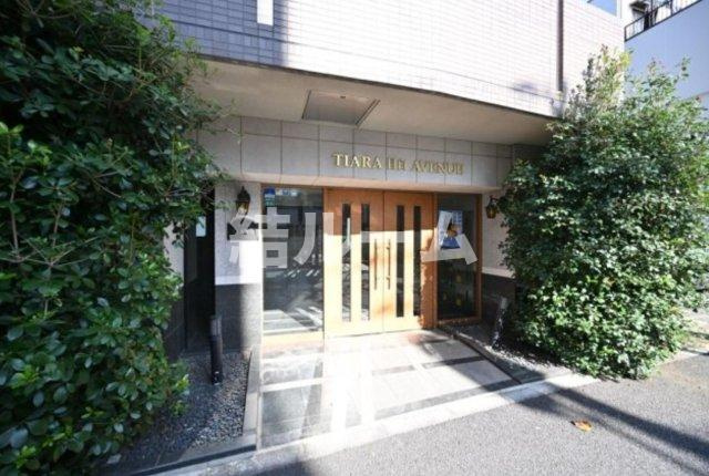 豊島区南長崎３丁目の賃貸マンションのエントランス