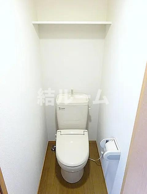 豊島区南長崎３丁目の賃貸マンションのトイレ