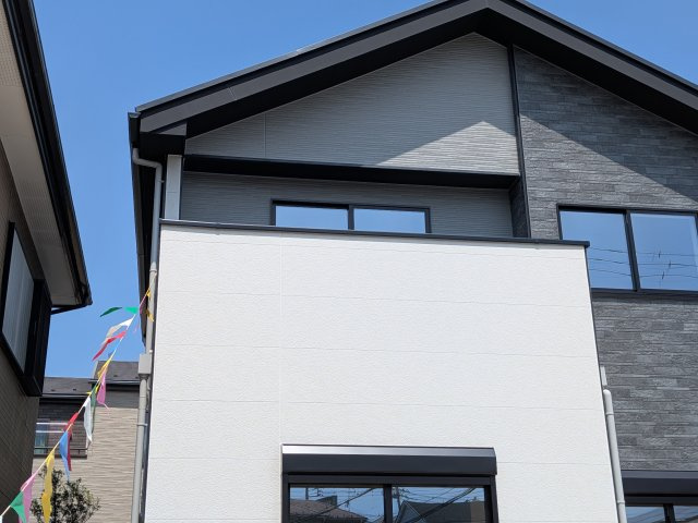 取手市井野台　5期　新築戸建て　1号棟のバルコニー