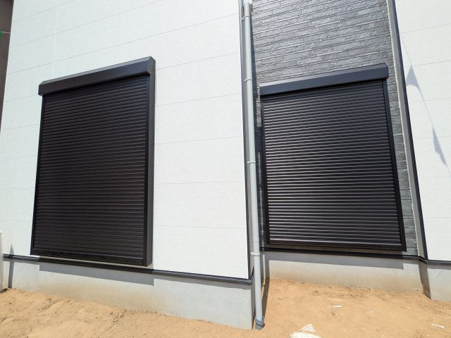 取手市井野台　5期　新築戸建て　1号棟の防犯設備