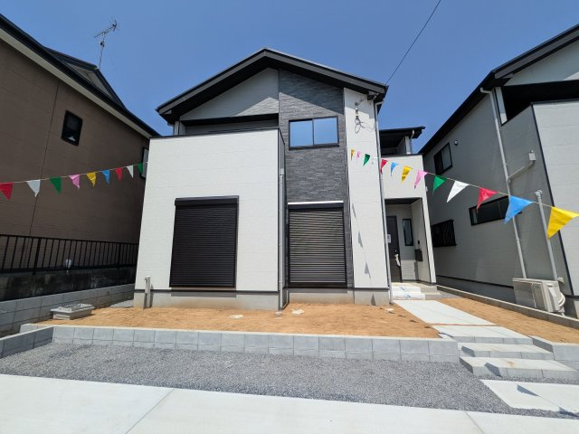 取手市井野台　5期　新築戸建て　1号棟の外観
