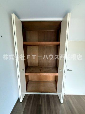 第３森田マンションｍの収納
