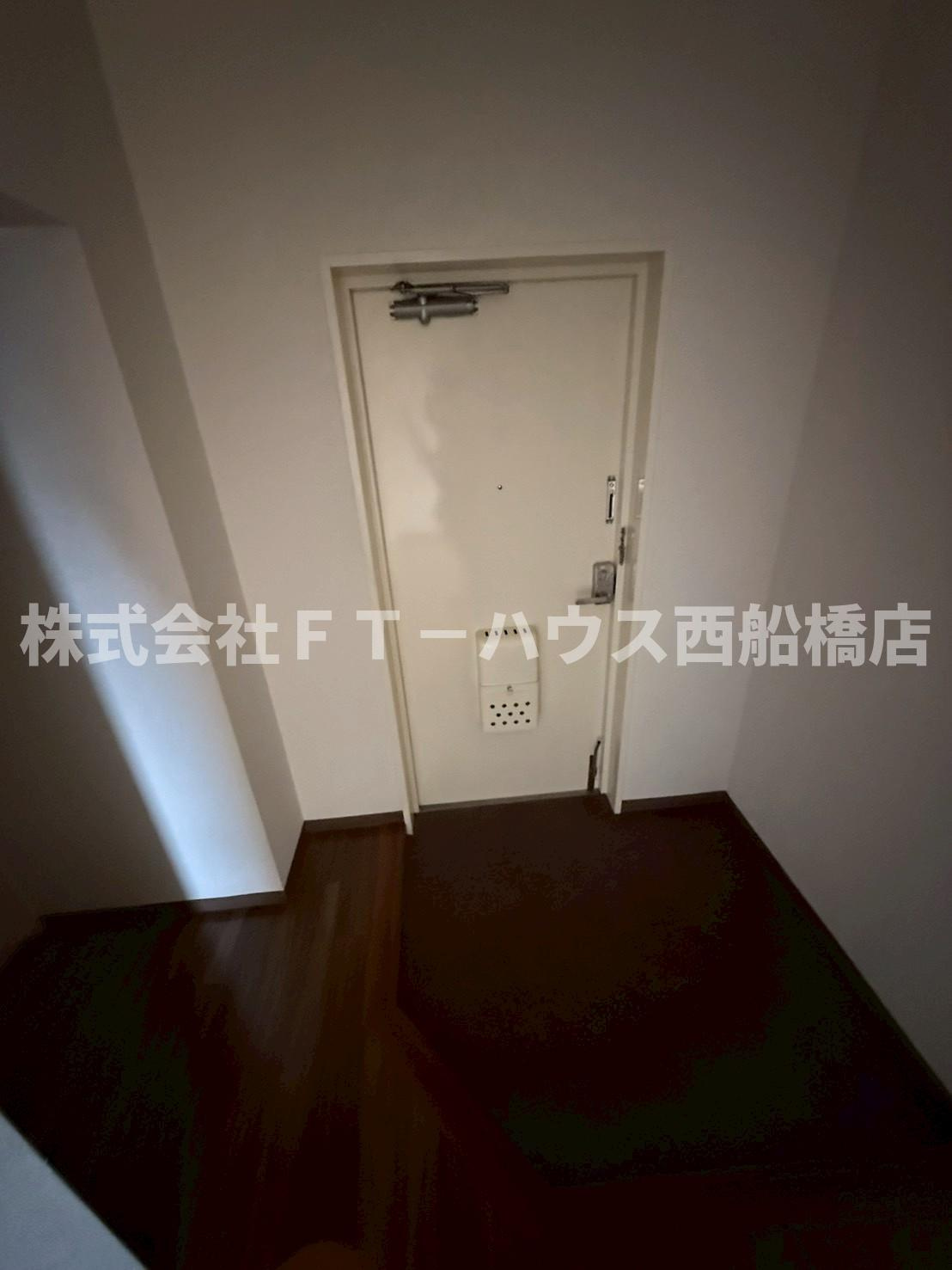 第３森田マンションｍの玄関