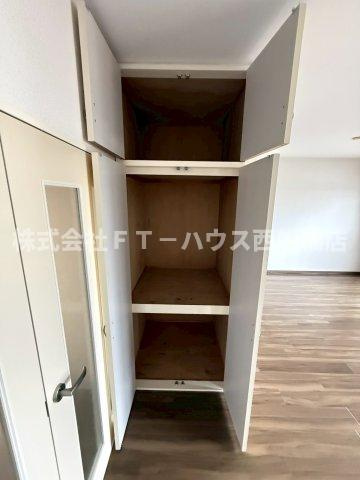 第３森田マンションｍの収納