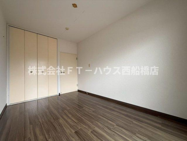 第３森田マンションｍの寝室