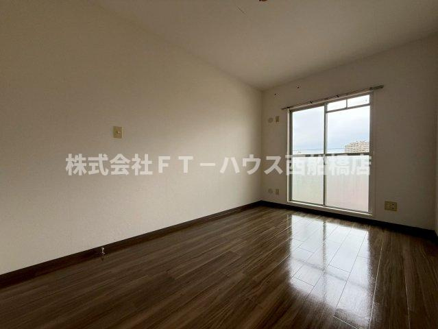 第３森田マンションｍの寝室