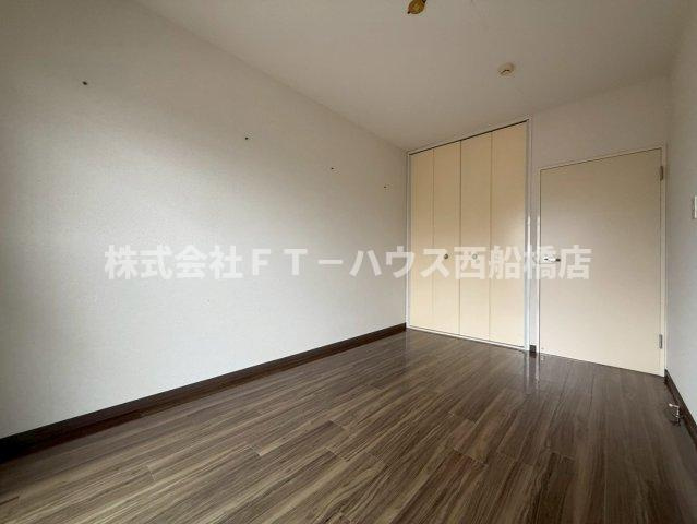 第３森田マンションｍの寝室