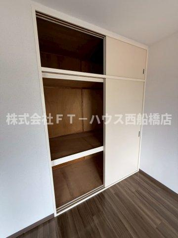 第３森田マンションｍの収納