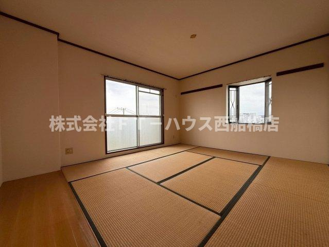 第３森田マンションｍの和室