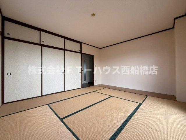 第３森田マンションｍの和室