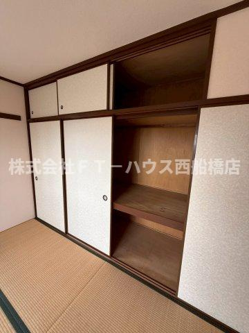 第３森田マンションｍの収納