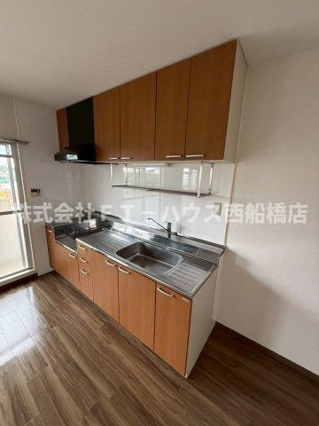 第３森田マンションｍのキッチン
