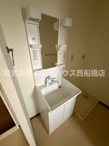 第３森田マンションｍの洗面所