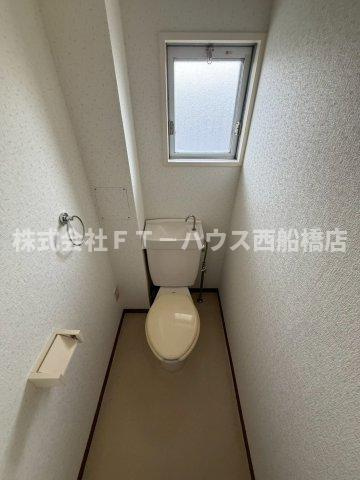 第３森田マンションｍのトイレ