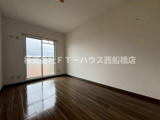 第３森田マンションｍの寝室