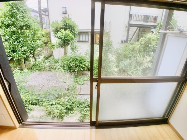 共永コーポ　Ｂ棟の居間・リビング