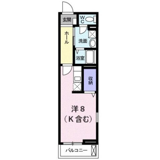 【間取り】 | メゾン・ドゥ・アンジュ | 「メゾン・ドゥ・アンジュ」の間取りです