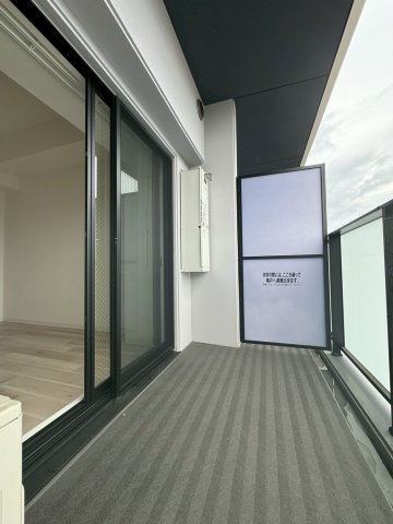 S-RESIDENCE浄心East　名古屋市賃貸　仲介手数料無料のバルコニー