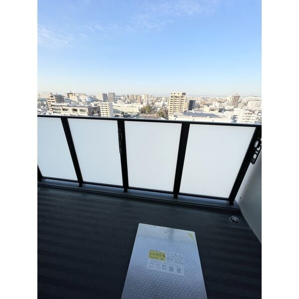 S-RESIDENCE浄心East　名古屋市賃貸　仲介手数料無料のバルコニー