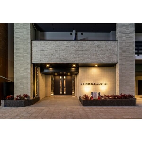 S-RESIDENCE浄心East　名古屋市賃貸　仲介手数料無料のエントランス