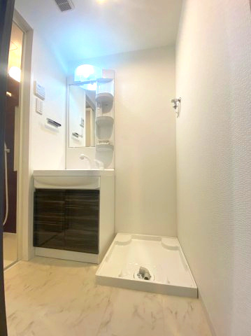S-RESIDENCE浄心　名古屋市賃貸　仲介手数料無料の洗面所|洗面