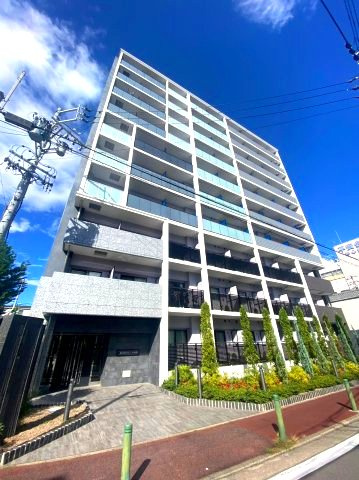 S-RESIDENCE浄心　名古屋市賃貸　仲介手数料無料の外観|外観