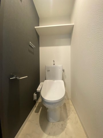 S-RESIDENCE浄心　名古屋市賃貸　仲介手数料無料のトイレ|トイレ
